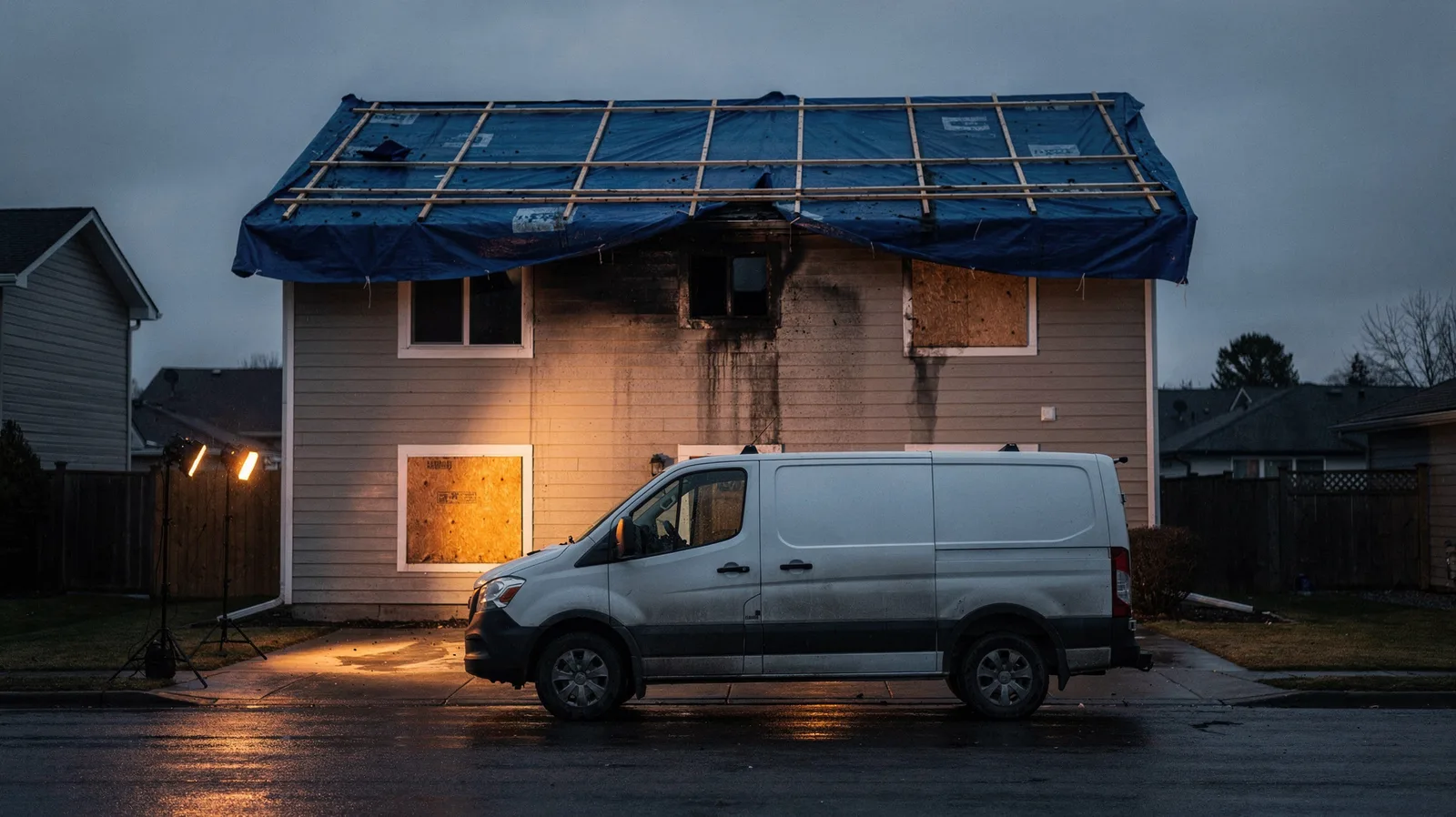 Fire Damage Restoration in West Elizabeth, PA near me